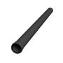 FloPlast 110mm Industrial/Xtraflo Downpipe Kit - Swan Neck - Black