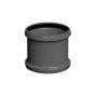 FloPlast 110mm Industrial/Xtraflo Downpipe Kit - Swan Neck - Grey