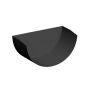 FloPlast 16mtr 170mm Industrial/Xtraflo Gutter Kit - Stopend Outlet - Black
