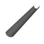 FloPlast 16mtr 170mm Industrial/Xtraflo Gutter Kit - Stopend Outlet - Grey