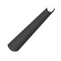 FloPlast 16m 170mm Industrial/Xtraflo Gutter Kit - Standard - Black
