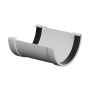 FloPlast 20mtr 170mm Industrial/Xtraflo Gutter Kit - Stopend Outlet - White