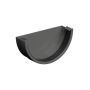FloPlast 20mtr 170mm Industrial/Xtraflo Gutter Kit - Standard - Grey