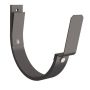 Lindab Steel Gutter 70mm Flex-Fit Fascia Bracket - 125mm Graphite