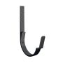 Lindab Steel Gutter 180mm Flex-Fit Rafter Bracket - 125mm Black