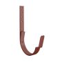 Lindab Steel Gutter 180mm Flex-Fit Rafter Bracket - 125mm Tile Red
