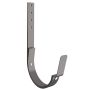 Lindab Steel Gutter 210mm Flex-Fit Rafter Bracket - 150mm Graphite