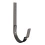 Lindab Steel Gutter 240mm Flex-Fit Fascia Bracket - 190mm Black