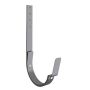 Lindab Steel Gutter 240mm Flex-Fit Fascia Bracket - 190mm Graphite