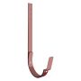 Lindab Steel Gutter 330mm Flex-Fit Rafter Bracket - 150mm Dark Red