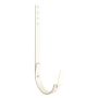 Lindab Steel Gutter 330mm Flex-Fit Rafter Bracket - 150mm Antique White