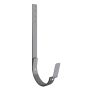 Lindab Steel Gutter 330mm Flex-Fit Rafter Bracket - 190mm Graphite