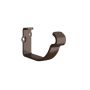 Lindab Steel Gutter Fascia Bracket - 100mm Brown
