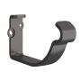 Lindab Steel Gutter Fascia Bracket - 100mm Graphite
