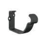 Lindab Steel Gutter Fascia Bracket - 125mm Matte Black