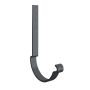 Lindab Steel Gutter 200mm Rafter Bracket - 150mm Anthracite Grey