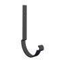Lindab Steel Gutter 200mm Rafter Bracket - 150mm Matte Black