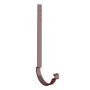 Lindab Steel Gutter 350mm Rafter Bracket - 125mm Dark Red
