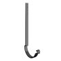 Lindab Steel Gutter 350mm Rafter Bracket - 150mm Black