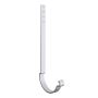 Lindab Steel Gutter 350mm Rafter Bracket - 150mm Silver Metallic
