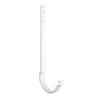 Lindab Steel Gutter 350mm Rafter Bracket - 150mm Antique White