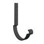 Lindab Steel Gutter 150mm Rafter Bracket - 125mm Matte Black