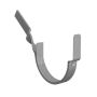 Lindab Steel Gutter Side Fix Rafter Bracket - 125mm Anthracite Metallic