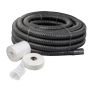 Perforated Land Drain and Filter Sleeve Kit - 100mm (O.D.) x 25mtr Coil
