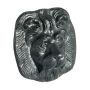 FloPlast Cast Iron Effect Gutter Motif Lions Head - Small