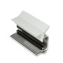 Exitex Wall Plate Self Supported - 3mtr White