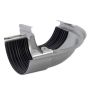Galeco Steel Gutter External Angle - 90 Degree x 135mm Galvanised