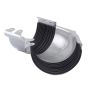 Galeco Steel Gutter Internal Adjustable Angle - 100 to 135 Degree x 135mm Galvanised