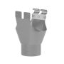 Galeco Steel Half Round Gutter Kit Galvanised - 150mm Diameter