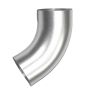 Galeco Steel Downpipe Bend - 60 Degree x 87mm Galvanised