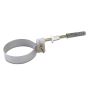 Galeco Steel Downpipe Clip - 87mm Galvanised