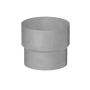 Galeco Steel Round Offset Downpipe Kit Galvanised - 87mm Diameter