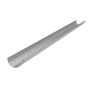 Galeco Steel Gutter Small Shed Pack Apex Style Roof - 6x4 to 10x8 Galvanised