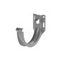 Galeco Steel Gutter Standard Shed Pack Pent Style Roof - 12x6-20x12 Galvanised