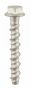 8mm x 75mm - Anchor Thunder Concrete Bolts - Flange Head - 6mm - Drill Size - Bag of 26