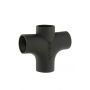 Mech 416 Cast Iron Soil Double Rad Curve Branch - 87.5 Degree x 100mm