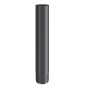 Lindab Steel Intermediate Downpipe - 87mm x 0.5mtr Graphite