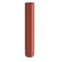Lindab Steel Intermediate Downpipe - 87mm x 0.5mtr Tile Red