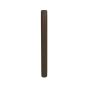 Lindab Steel Intermediate Downpipe - 100mm x 1mtr Brown
