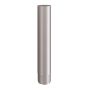 Lindab Steel Intermediate Downpipe - 100mm x 1mtr Silver Metallic