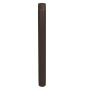 Lindab Steel Intermediate Downpipe - 120mm x 1mtr Coffee Brown