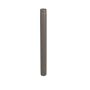 Lindab Steel Intermediate Downpipe - 75mm x 1mtr Anthracite Metallic