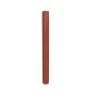 Lindab Steel Intermediate Downpipe - 75mm x 1mtr Tile Red