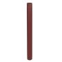 Lindab Steel Intermediate Downpipe - 87mm x 1mtr Dark Red