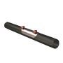 Lindab Steel Rod Access Downpipe - 75mm x 1mtr Anthracite Grey