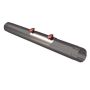 Lindab Steel Rod Access Downpipe - 87mm x 1mtr Graphite